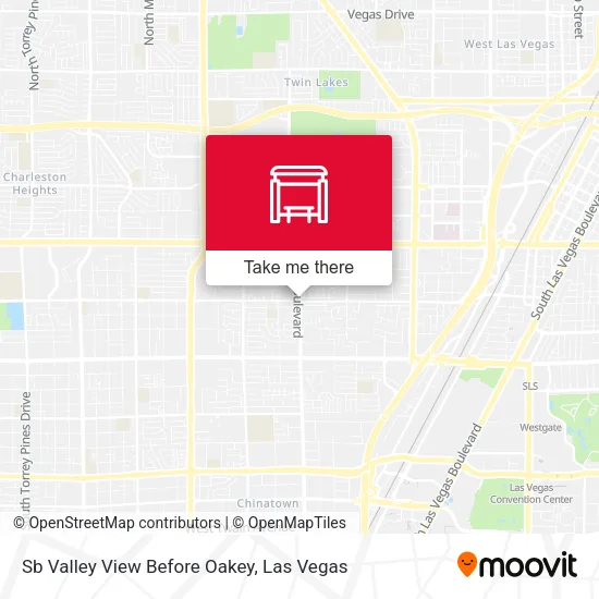 Sb Valley View Before Oakey map