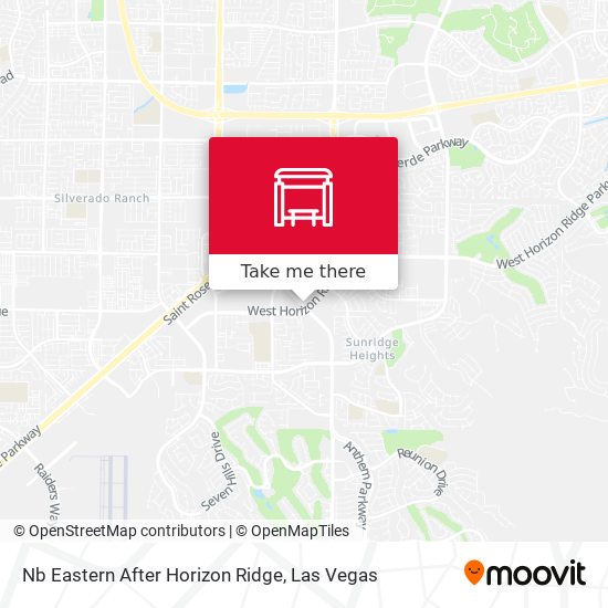 Mapa de Nb Eastern After Horizon Ridge