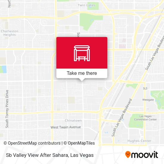 Mapa de Sb Valley View After Sahara