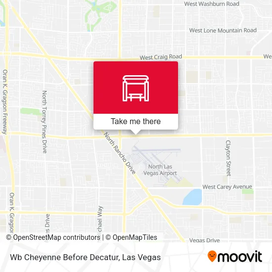 Wb Cheyenne Before Decatur map