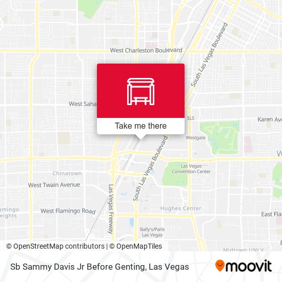 Mapa de Sb Sammy Davis Jr Before Genting