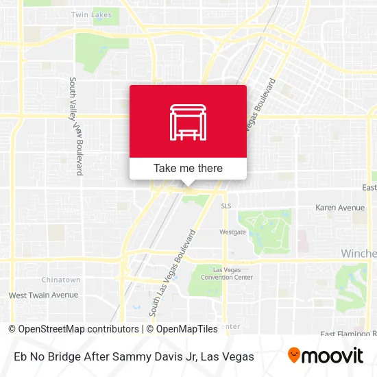 Mapa de Eb No Bridge After Sammy Davis Jr