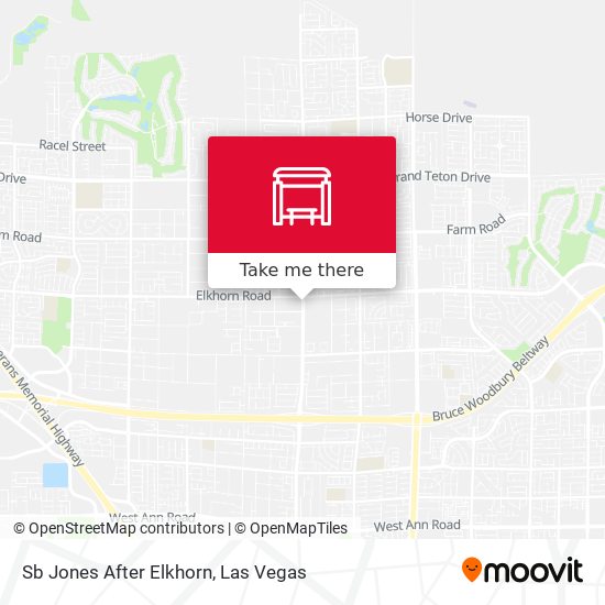 Mapa de Sb Jones After Elkhorn