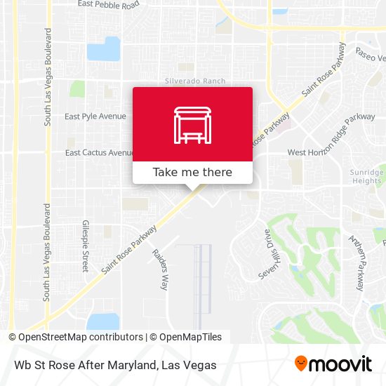Wb St Rose After Maryland map