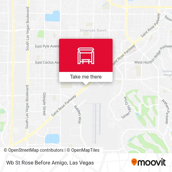Wb St Rose Before Amigo map