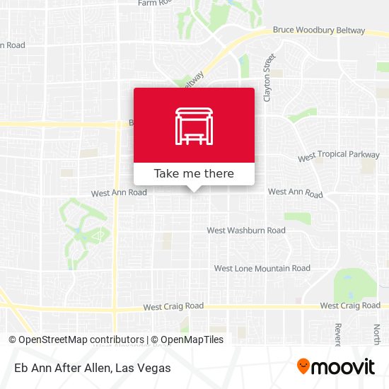 Mapa de Eb Ann After Allen