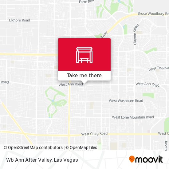 Mapa de Wb Ann After Valley