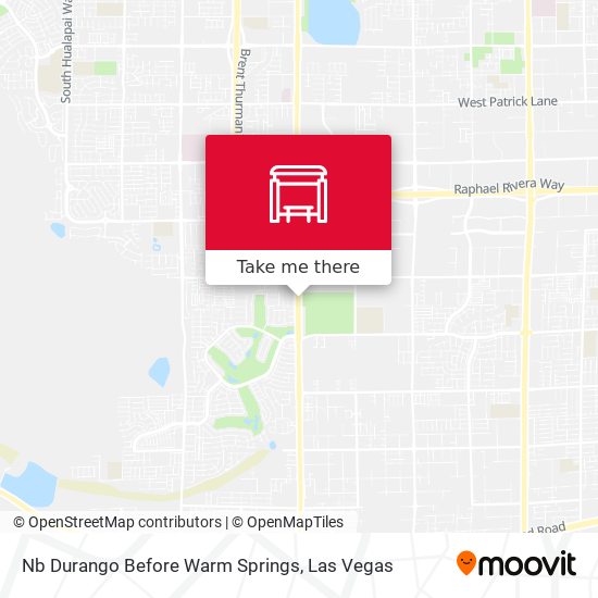 Mapa de Nb Durango Before Warm Springs