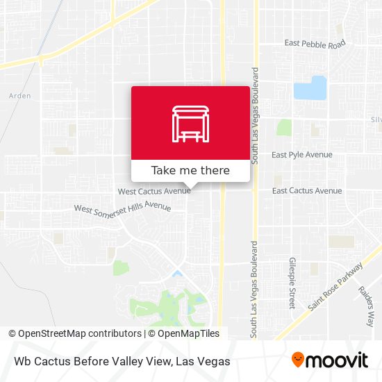 Wb Cactus Before Valley View map