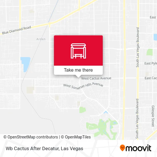 Mapa de Wb Cactus After Decatur
