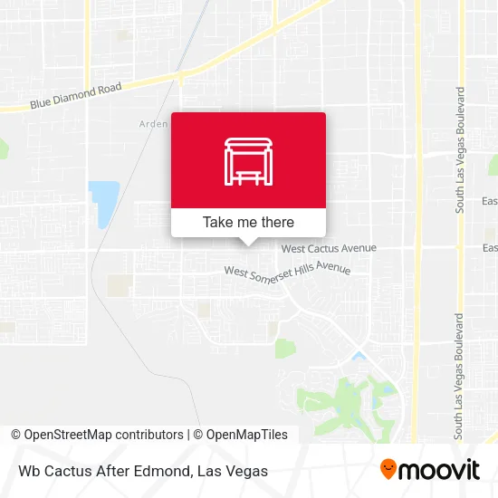 Mapa de Wb Cactus After Edmond