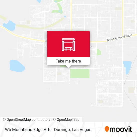Mapa de Wb Mountains Edge After Durango