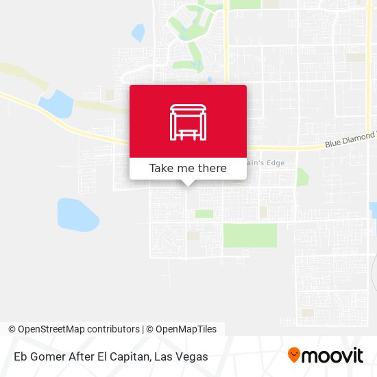 Eb Gomer After El Capitan map