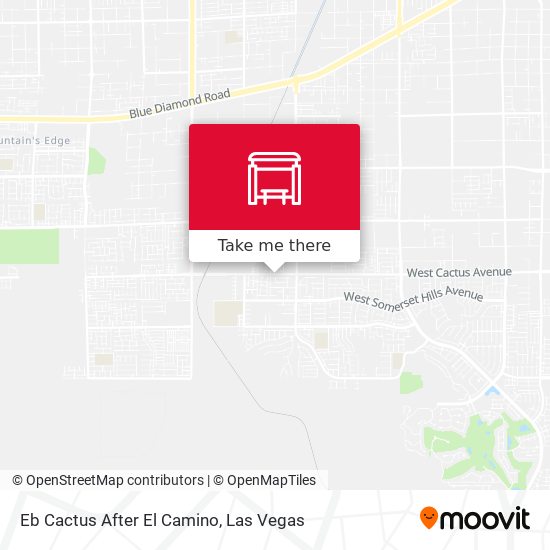 Eb Cactus After El Camino map