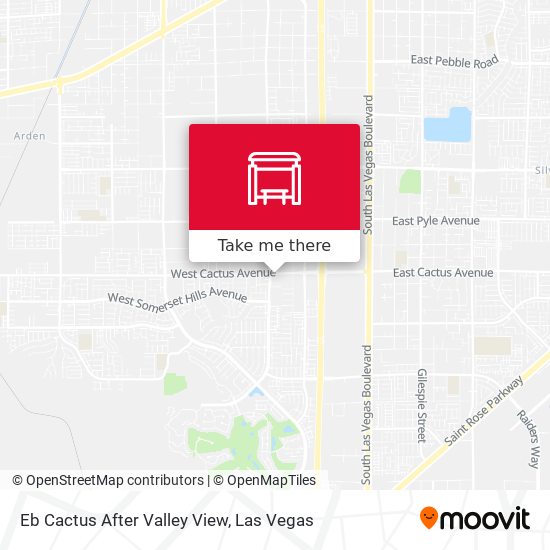Eb Cactus After Valley View map