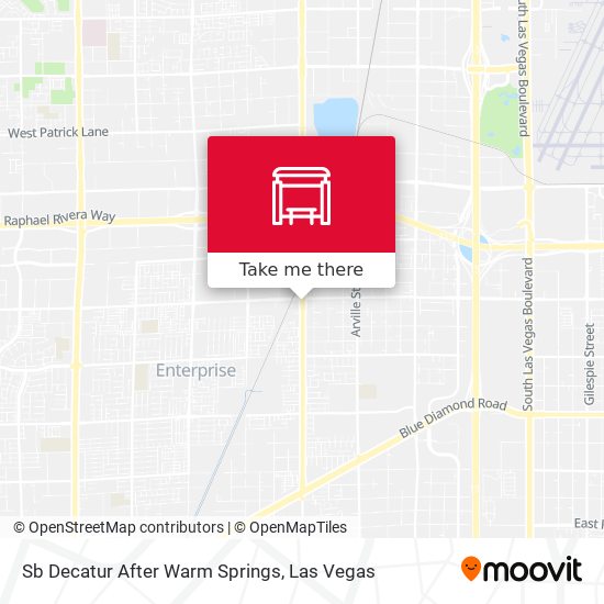 Mapa de Sb Decatur After Warm Springs