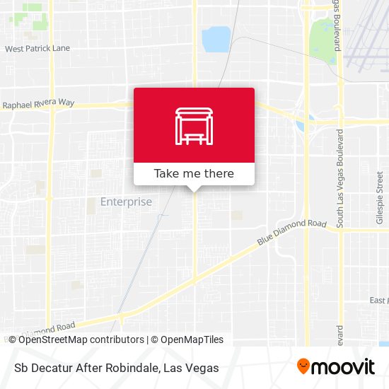 Sb Decatur After Robindale map