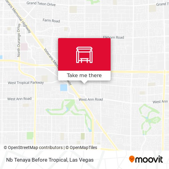 Mapa de Nb Tenaya Before Tropical