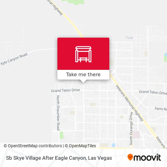 Mapa de Sb Skye Village After Eagle Canyon
