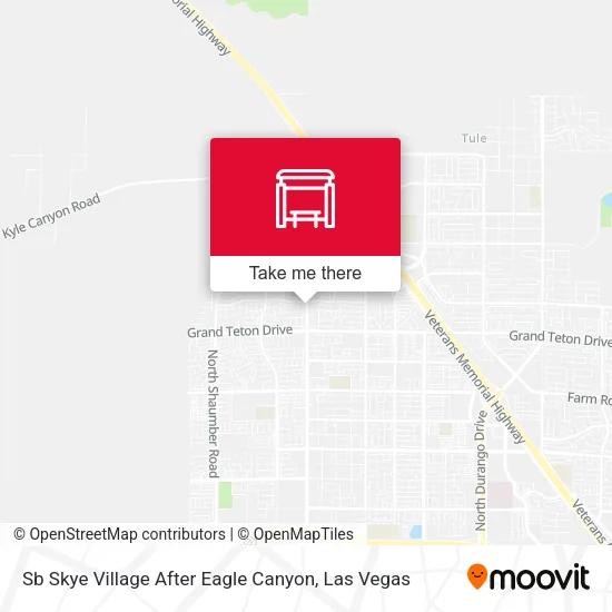Mapa de Sb Skye Village After Eagle Canyon