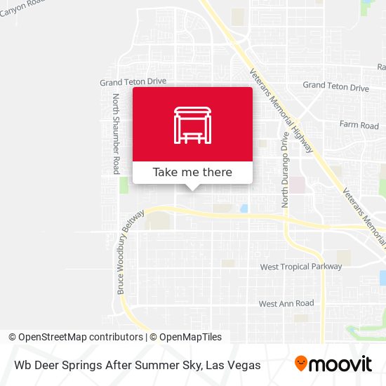 Wb Deer Springs After Summer Sky map