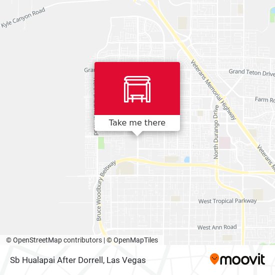 Sb Hualapai After Dorrell map