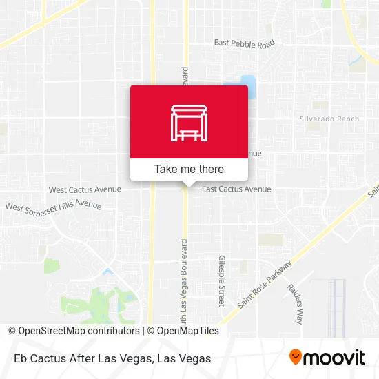 Mapa de Eb Cactus After Las Vegas