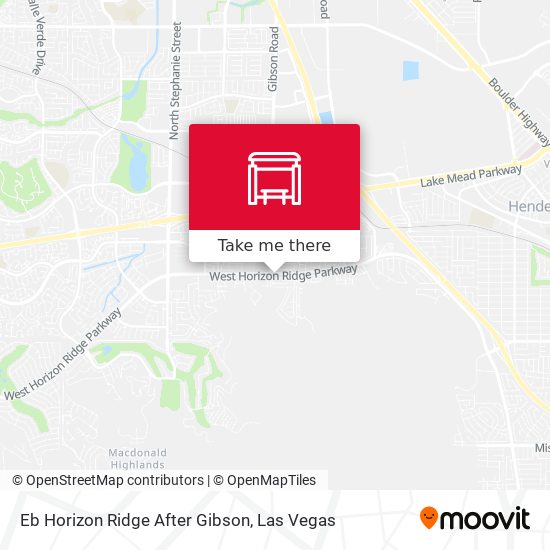 Eb Horizon Ridge After Gibson map