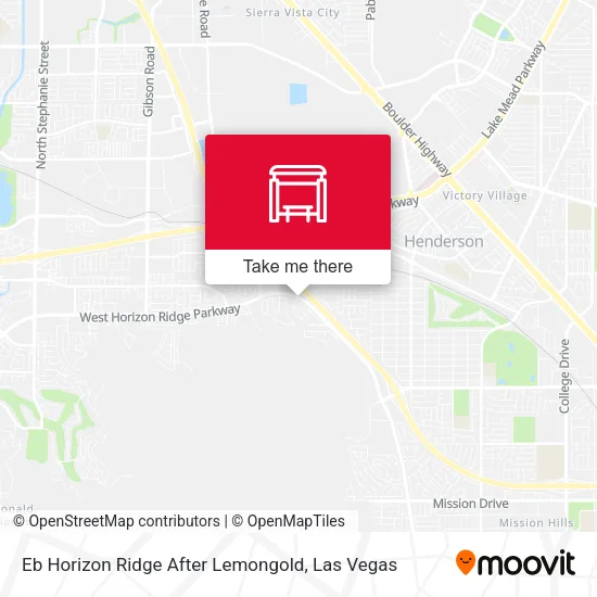 Mapa de Eb Horizon Ridge After Lemongold