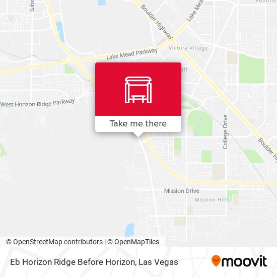 Eb Horizon Ridge Before Horizon map