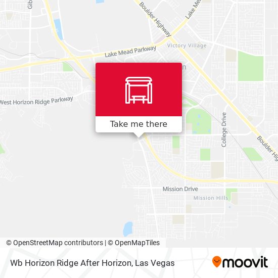 Wb Horizon Ridge After Horizon map