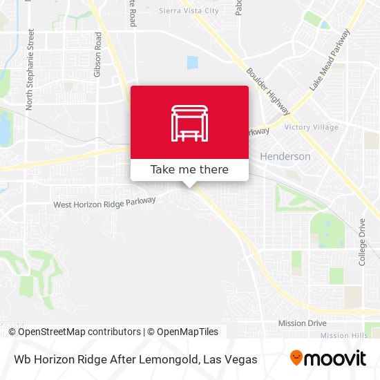 Wb Horizon Ridge After Lemongold map
