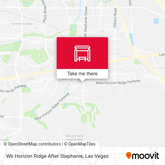 Mapa de Wb Horizon Ridge After Stephanie