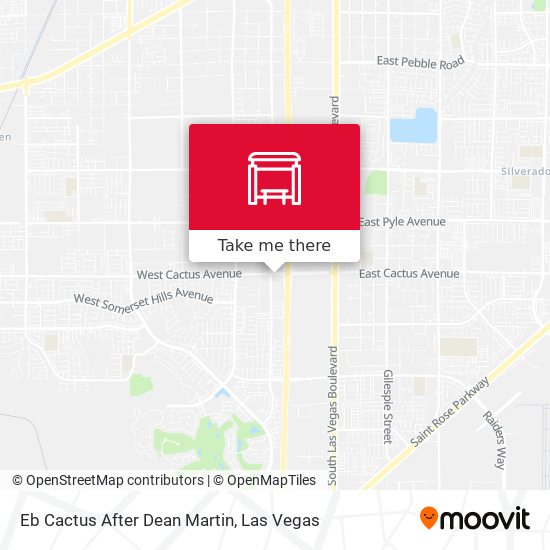 Eb Cactus After Dean Martin map