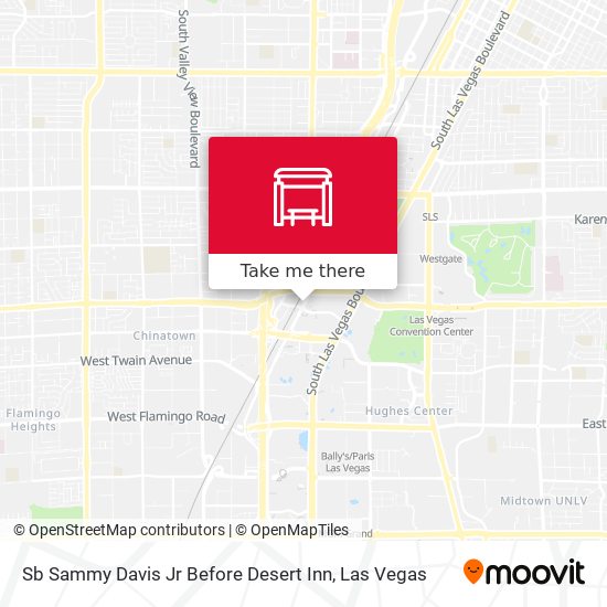 Sb Sammy Davis Jr Before Desert Inn map