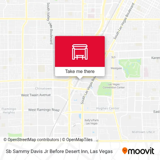 Sb Sammy Davis Jr Before Desert Inn map