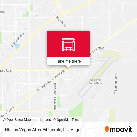 Nb Las Vegas After Fitzgerald map