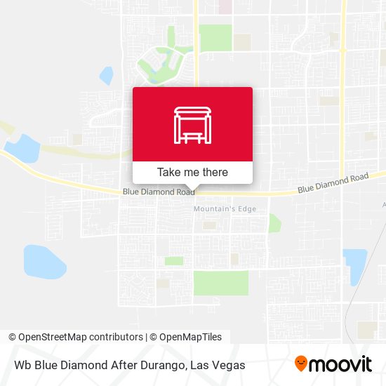 Wb Blue Diamond After Durango map