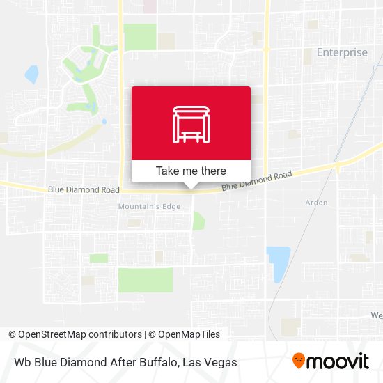 Wb Blue Diamond After Buffalo map