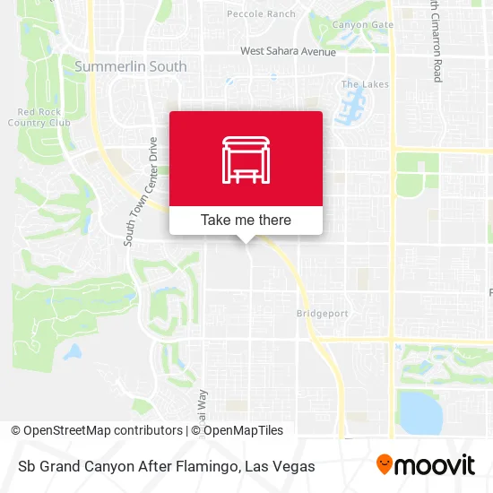 Sb Grand Canyon After Flamingo map