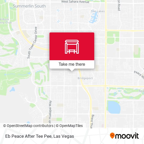 Eb Peace After Tee Pee map