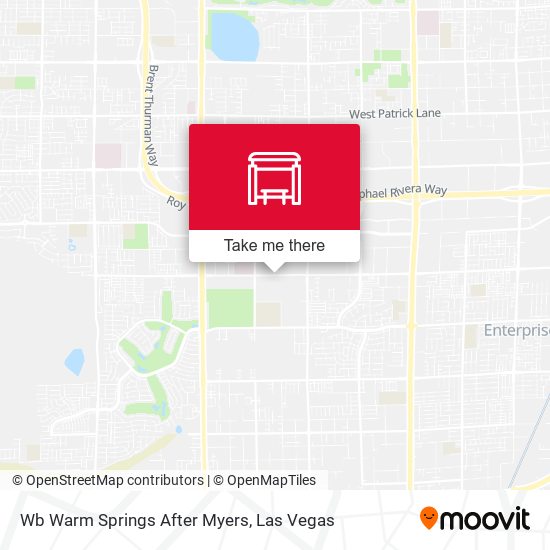 Wb Warm Springs After Myers map