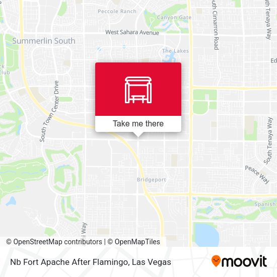 Nb Fort Apache After Flamingo map