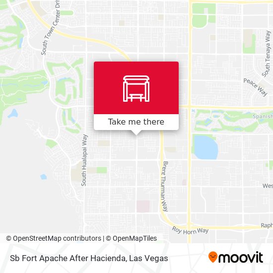 Sb Fort Apache After Hacienda map