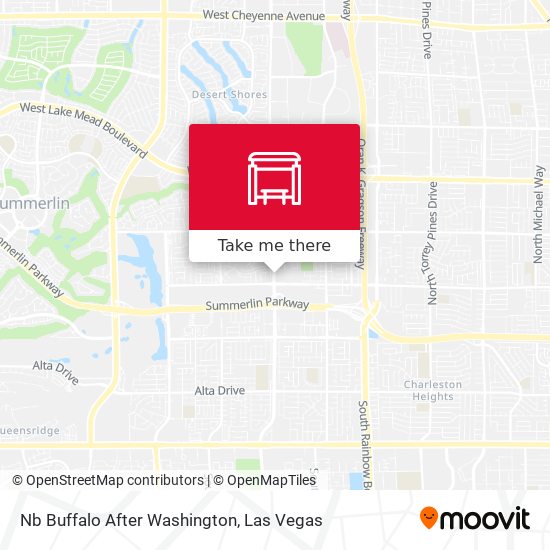 Mapa de Nb Buffalo After Washington