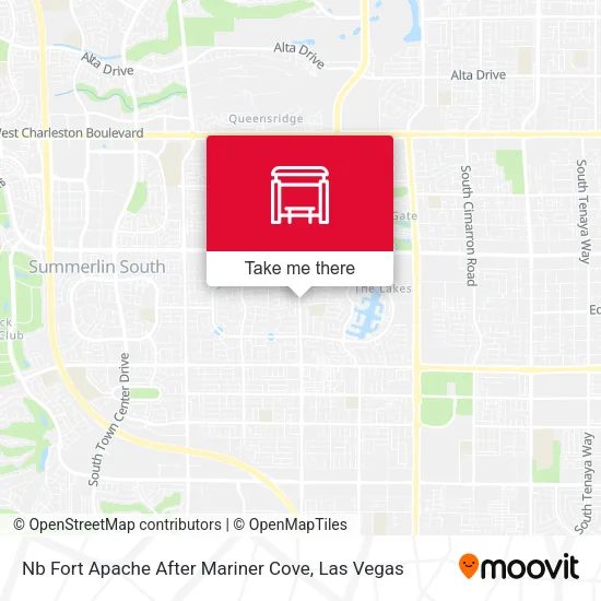Mapa de Nb Fort Apache After Mariner Cove