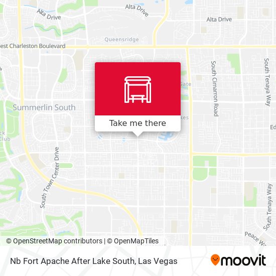 Nb Fort Apache After Lake South map
