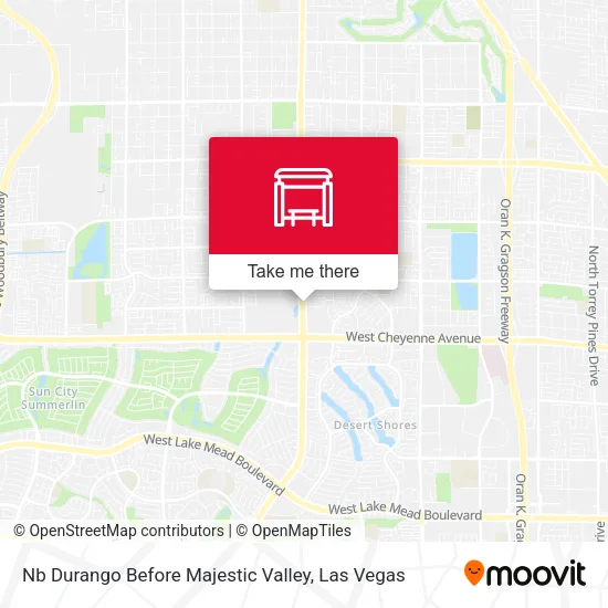 Mapa de Nb Durango Before Majestic Valley