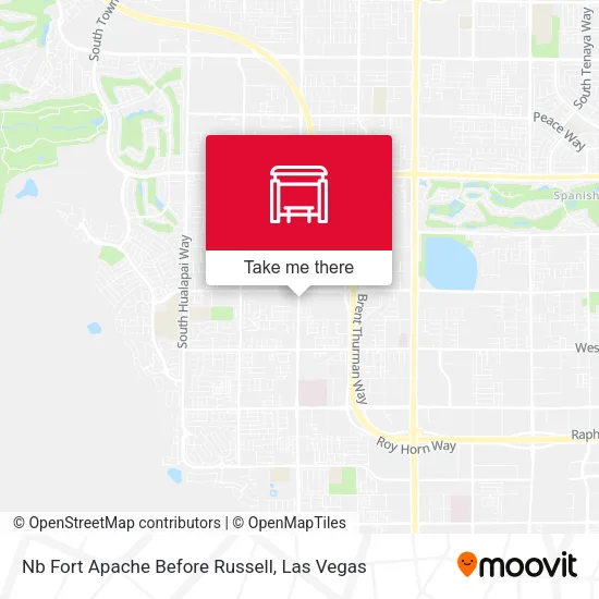 Nb Fort Apache Before Russell map