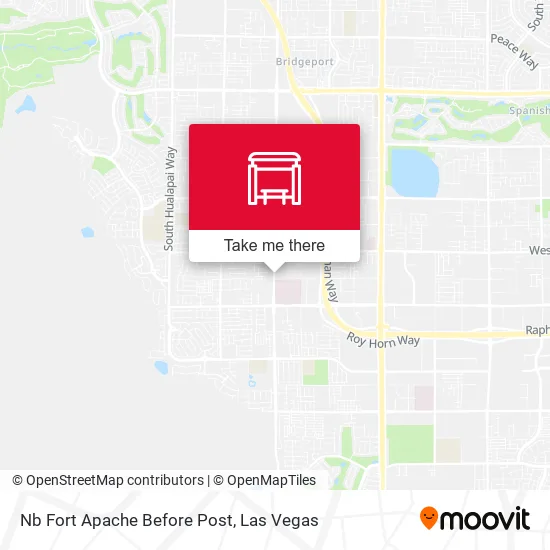 Nb Fort Apache Before Post map